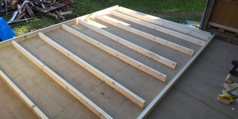 屋根トラスの整理と8畳間作成開始│信州ボロ家再生の記録